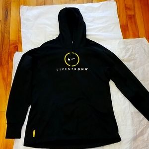 Nike Livestrong Therma-fit hoodie